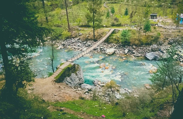 Kasol Kheerganga trek