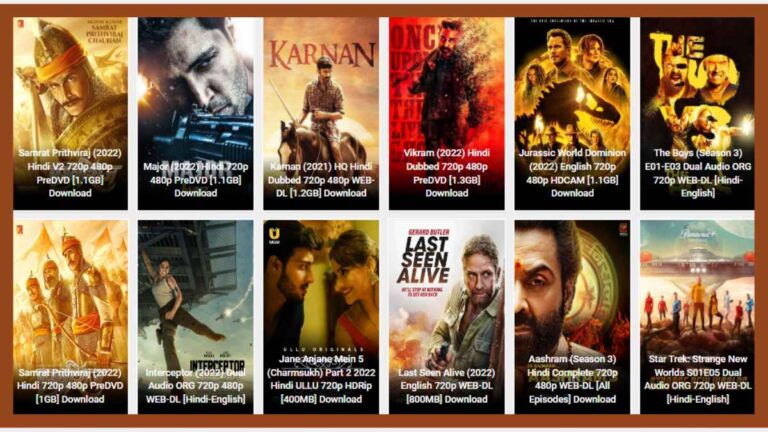 Worldfree4u – Download Bollywood, Hollywood and South Movies -Facts
